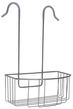 Duschhylla Hängande Mattgrå Geyser